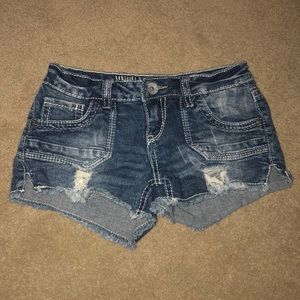 blue jean shorts💙